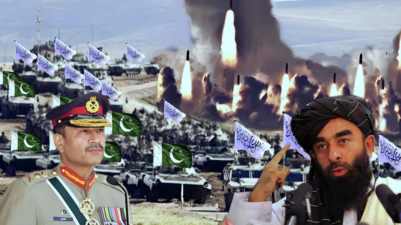 شروع جنگ امارت اسلامی افغانستان با کشور پاکستان قدرت نظامی کدام بیشتر اسAfghanistan vs Pakistan 2024