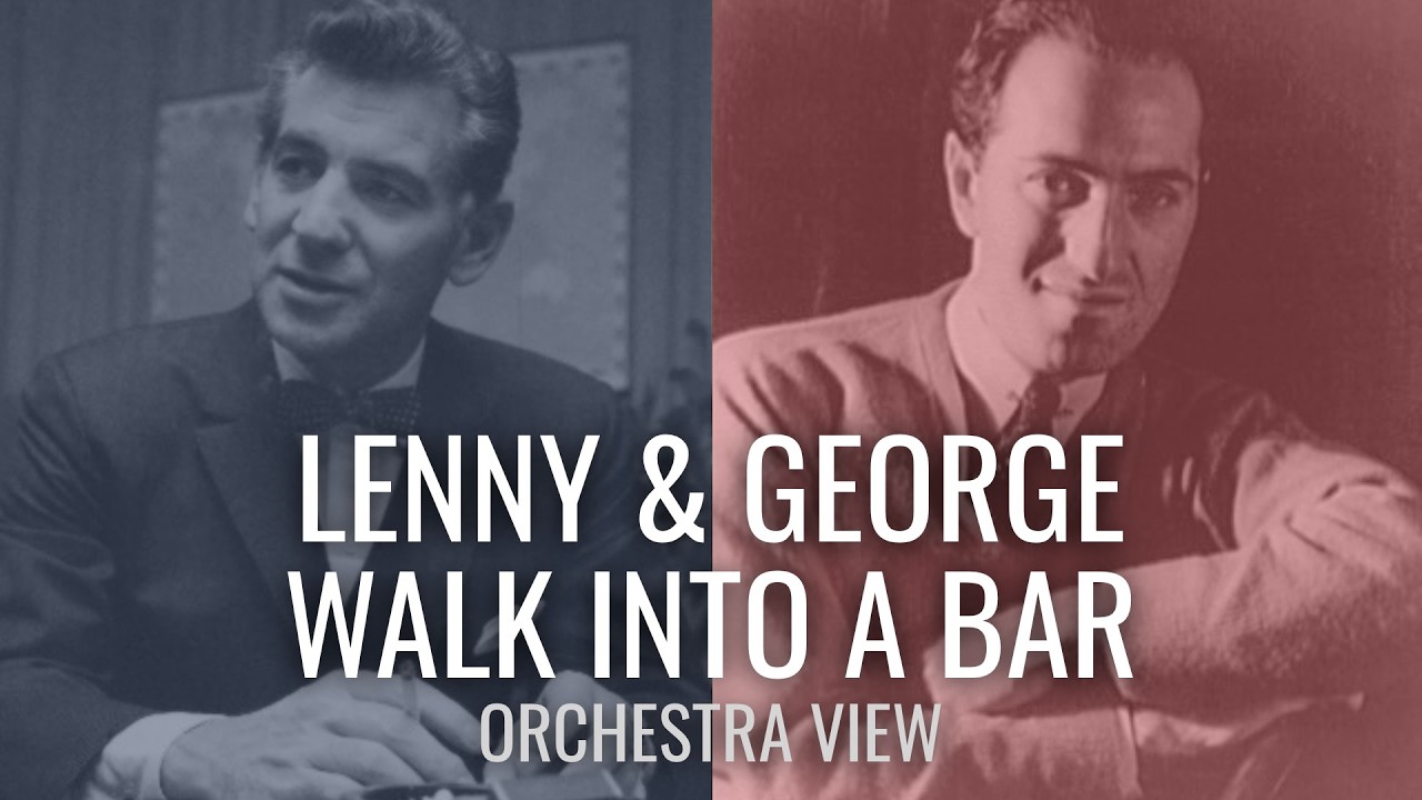 What If Bernstein and Gershwin Met? Live Orchestral Premiere