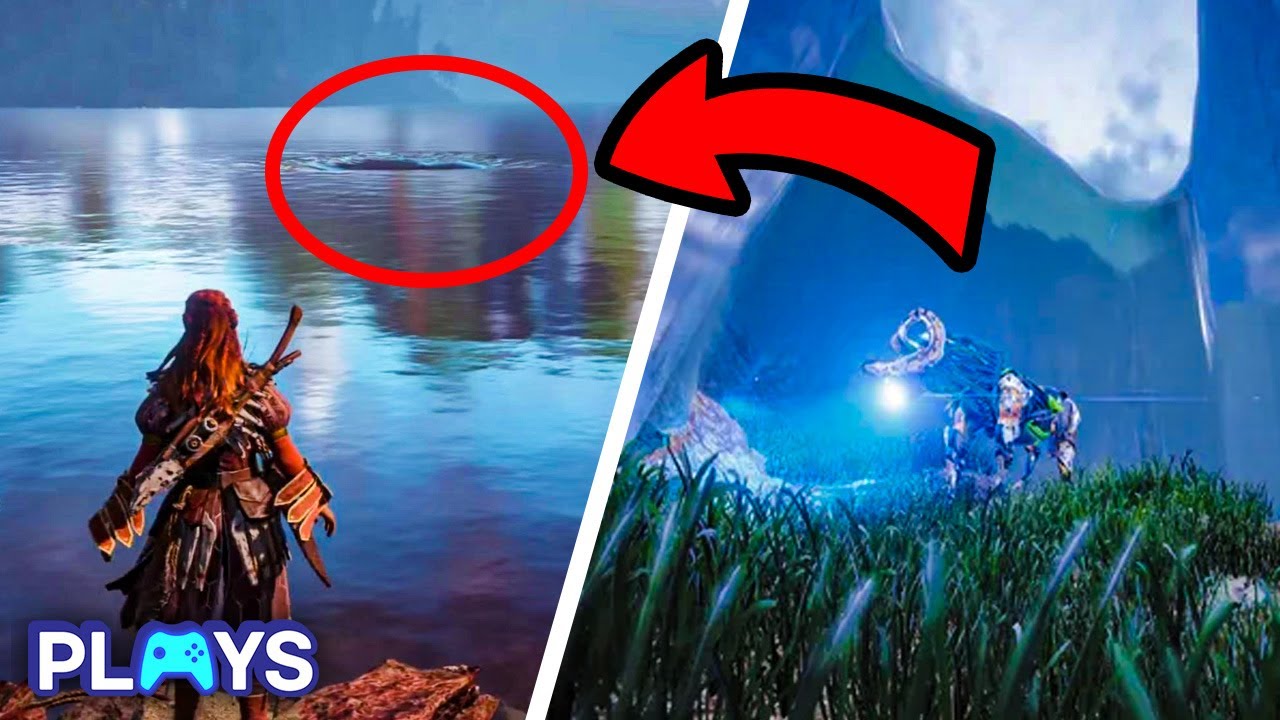 10 скрытых секретов Horizon Zero Dawn