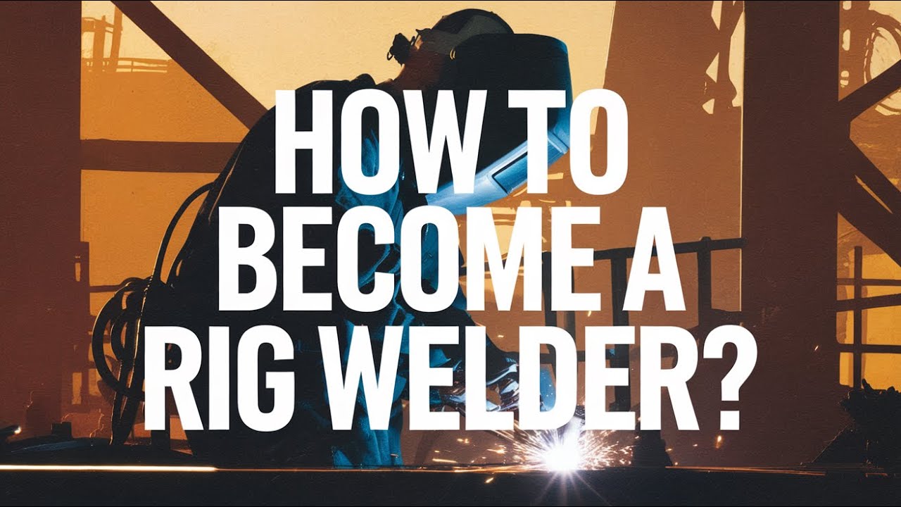 How to Become a Rig Welder: What Steps Do You Need to Take?