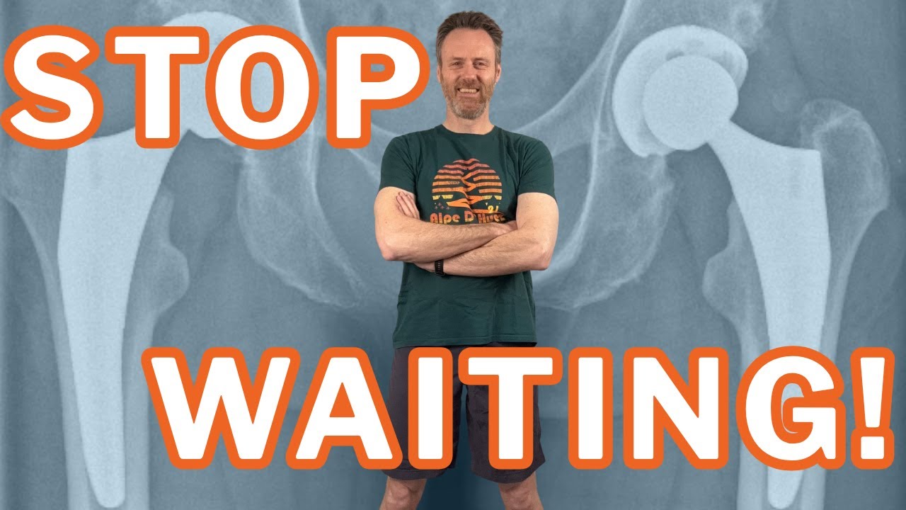 Considering A Hip Replacement? Stop Waiting!