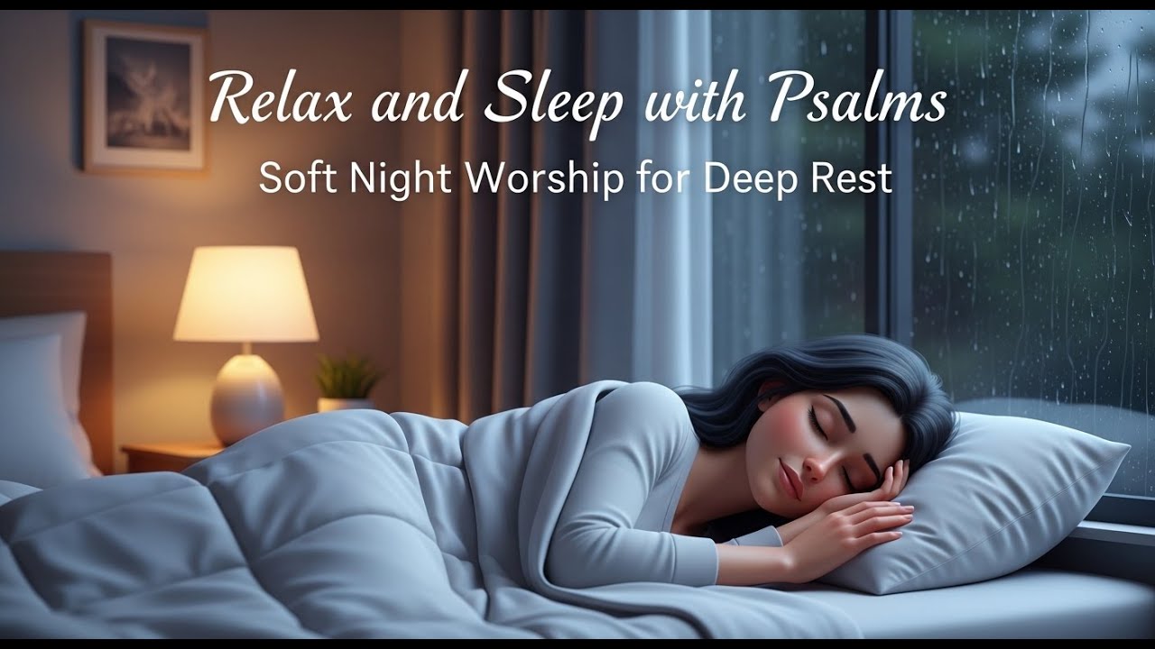 Relax and Sleep with Psalms | Soft Night Worship for Deep Rest