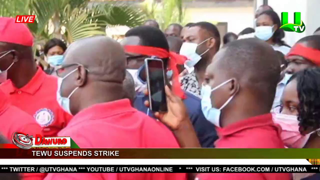 TEWU Suspends Strike