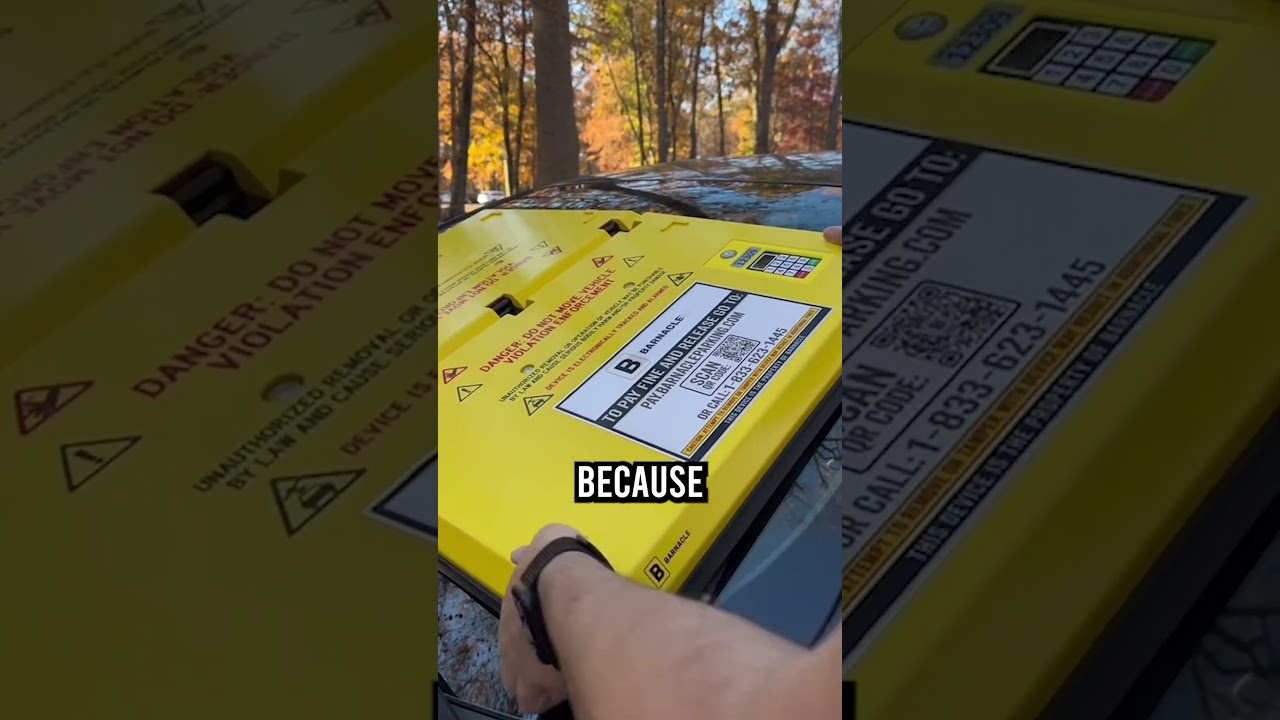 New Punishment For Illegal Parking