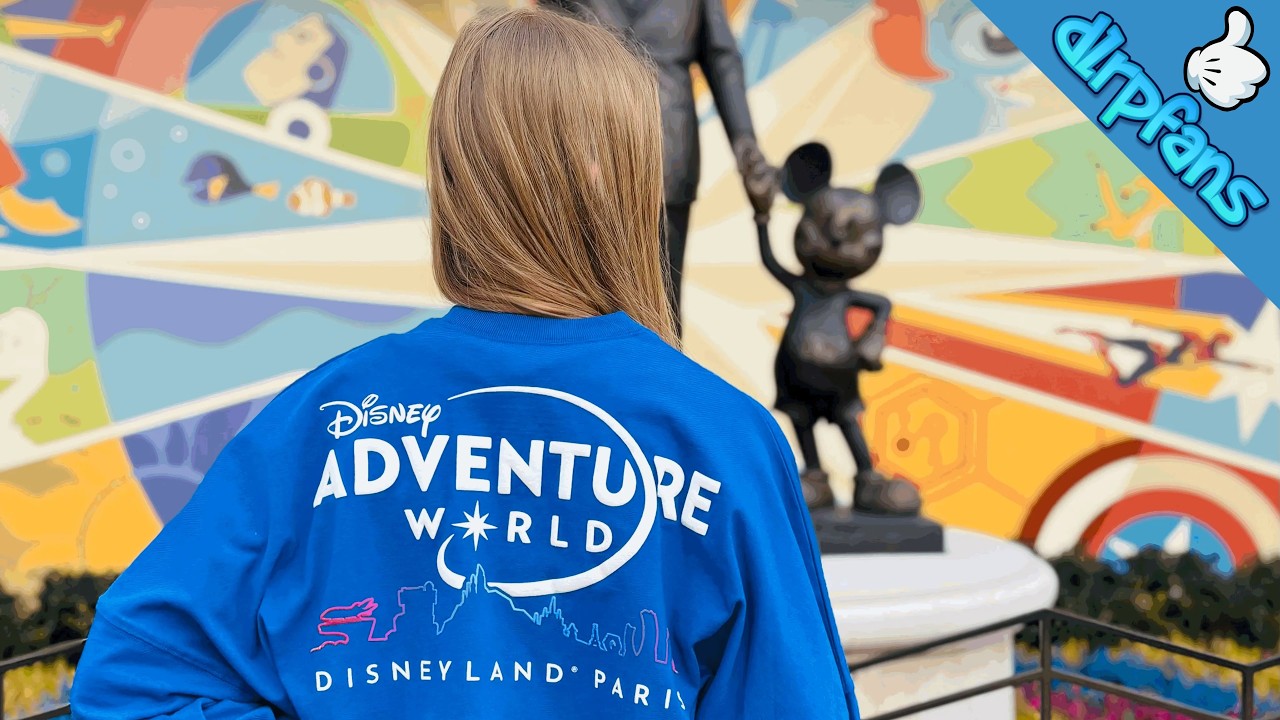 Disneyland Paris Shopping Update February 2026