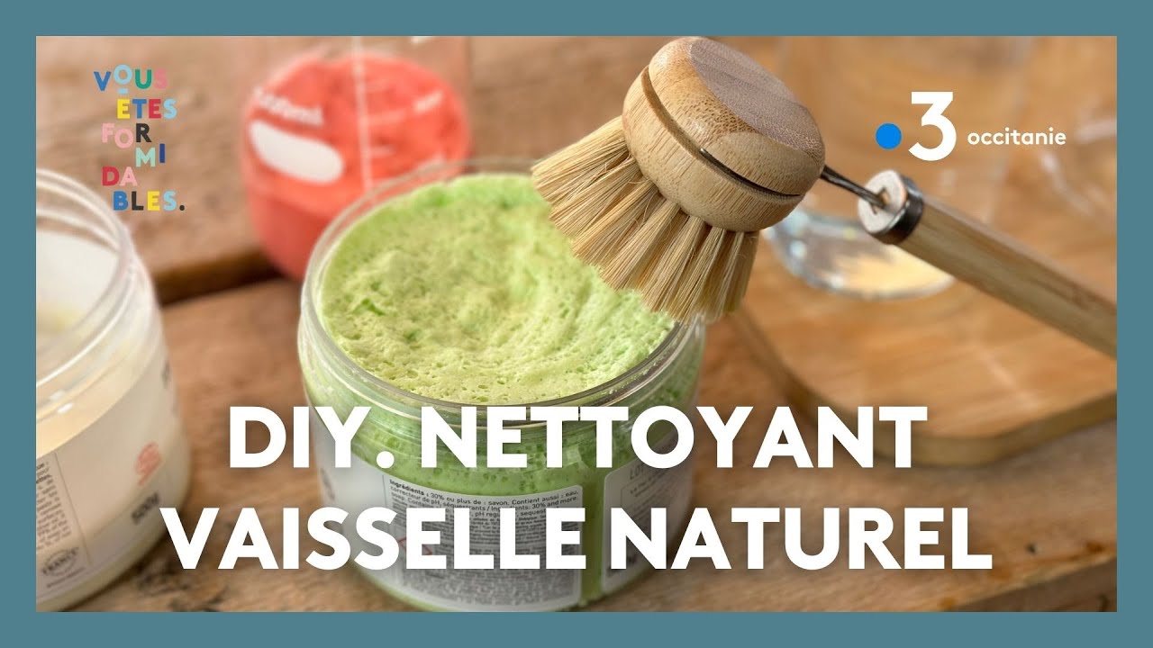 La recette facile pour fabriquer un produit vaisselle maison