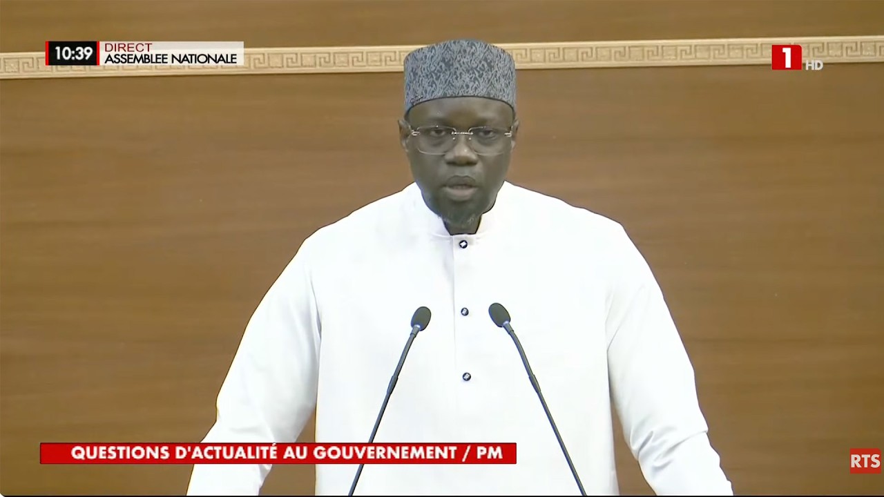 Incidents à l’UCAD : le PM Sonko appelle à la sérénité et annonce des mesures pour sécuritaires