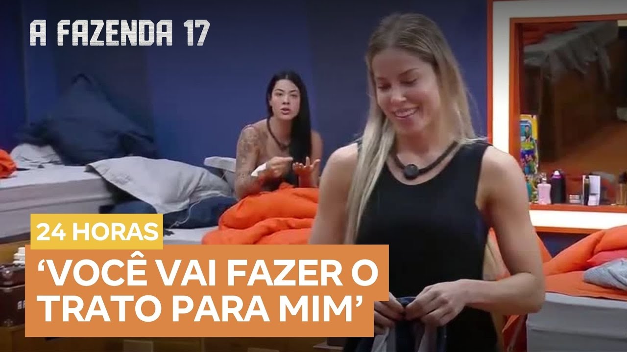 Ray interrompe leitura do Rancho e sugere 'impeachment' de Saory como Fazendeira | A Fazenda 17