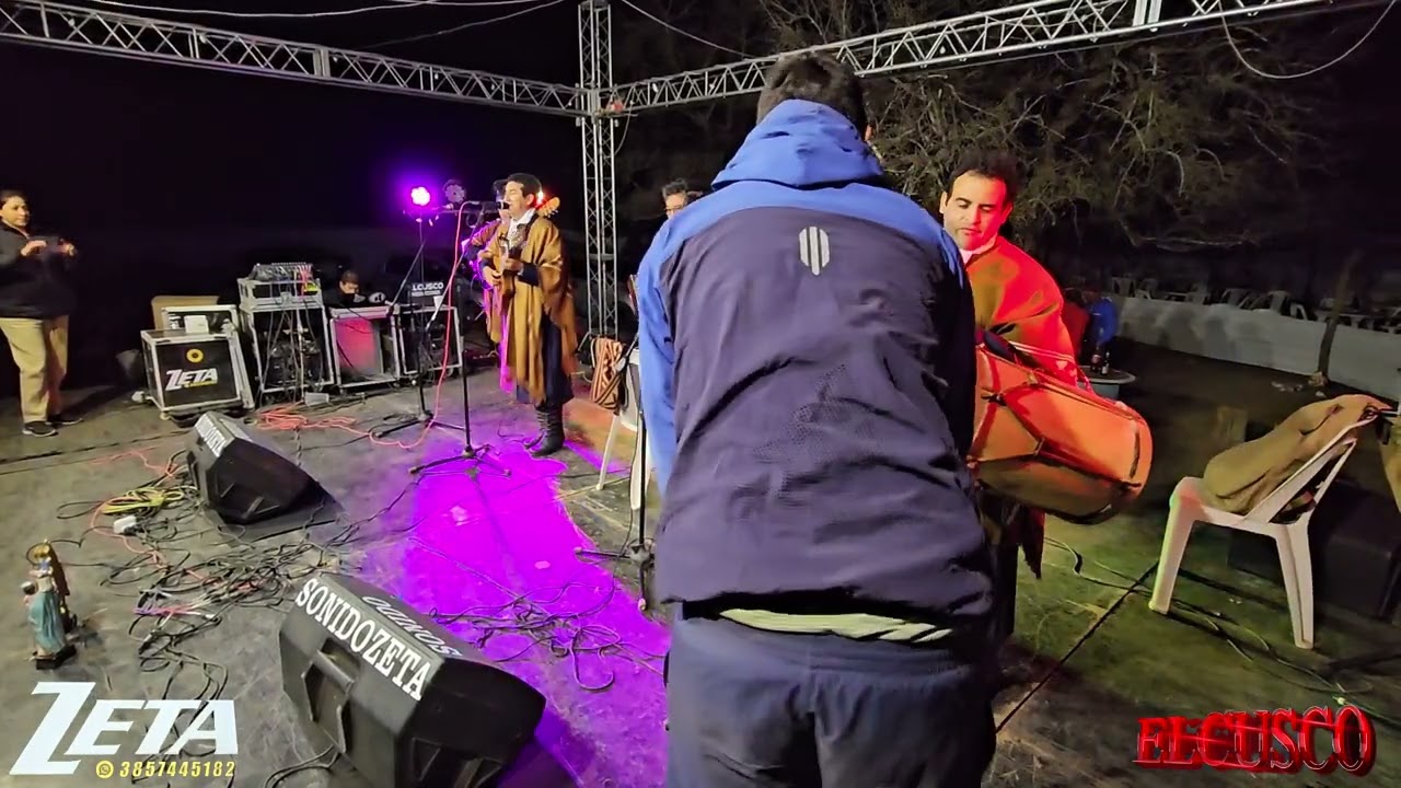 GUSTITO SANTIAGUEÑO EN EL FESTIVAL DEL TABIQUERO DOMA Y CHAMAME