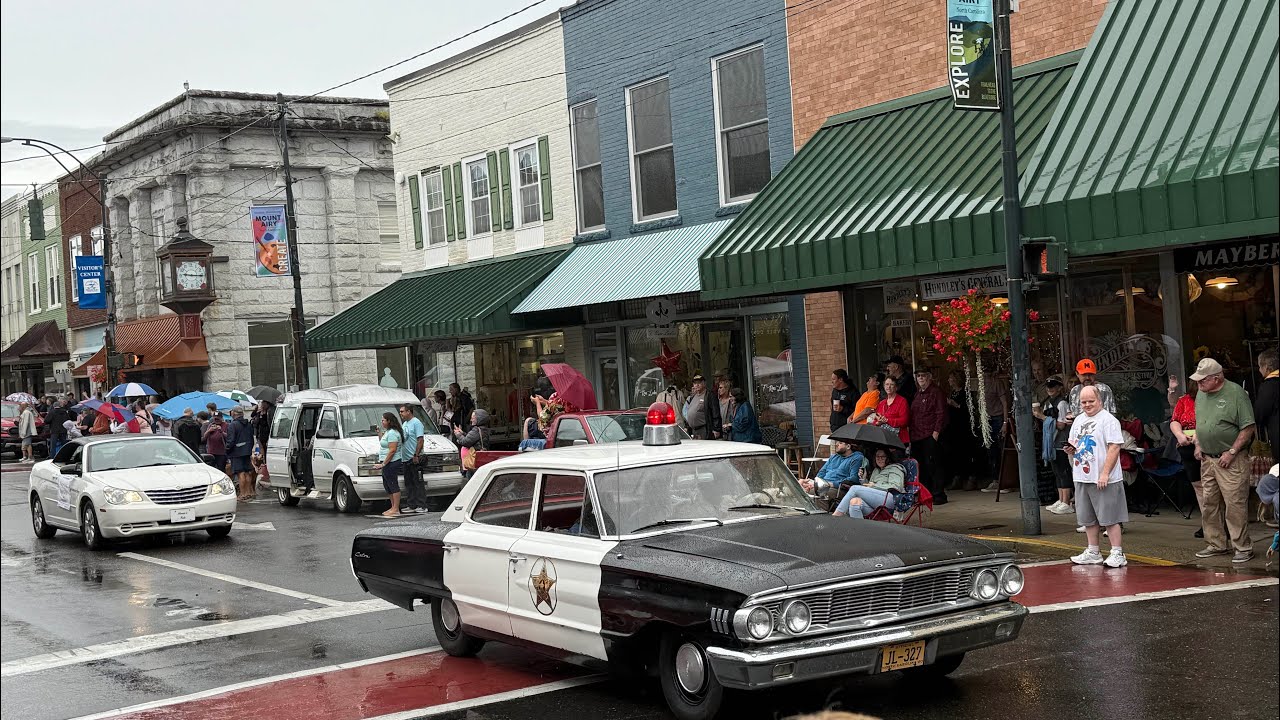Mayberry Days Parade 2025 | Mount Airy, NC Celebration of Andy Griffith & Mayberry Spirit