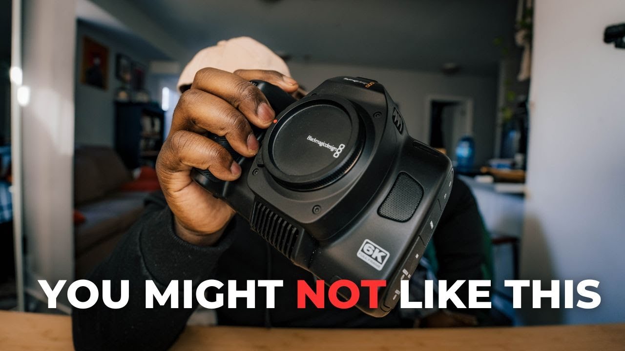 10 hard lessons about the Blackmagic 6K Full Frame