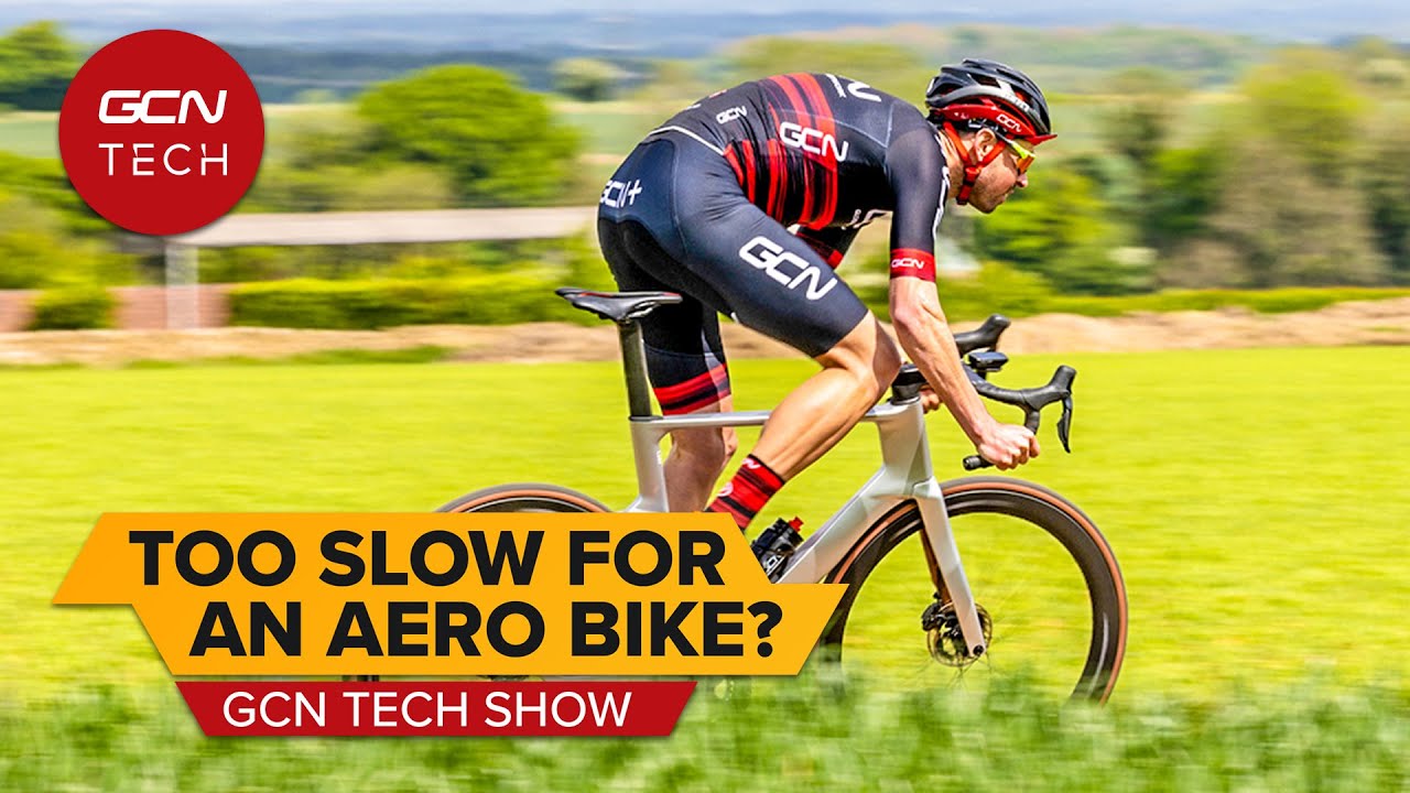 Может ли быть, что аэробайк слишком медленный? | GCN Tech Show, выпуск 299