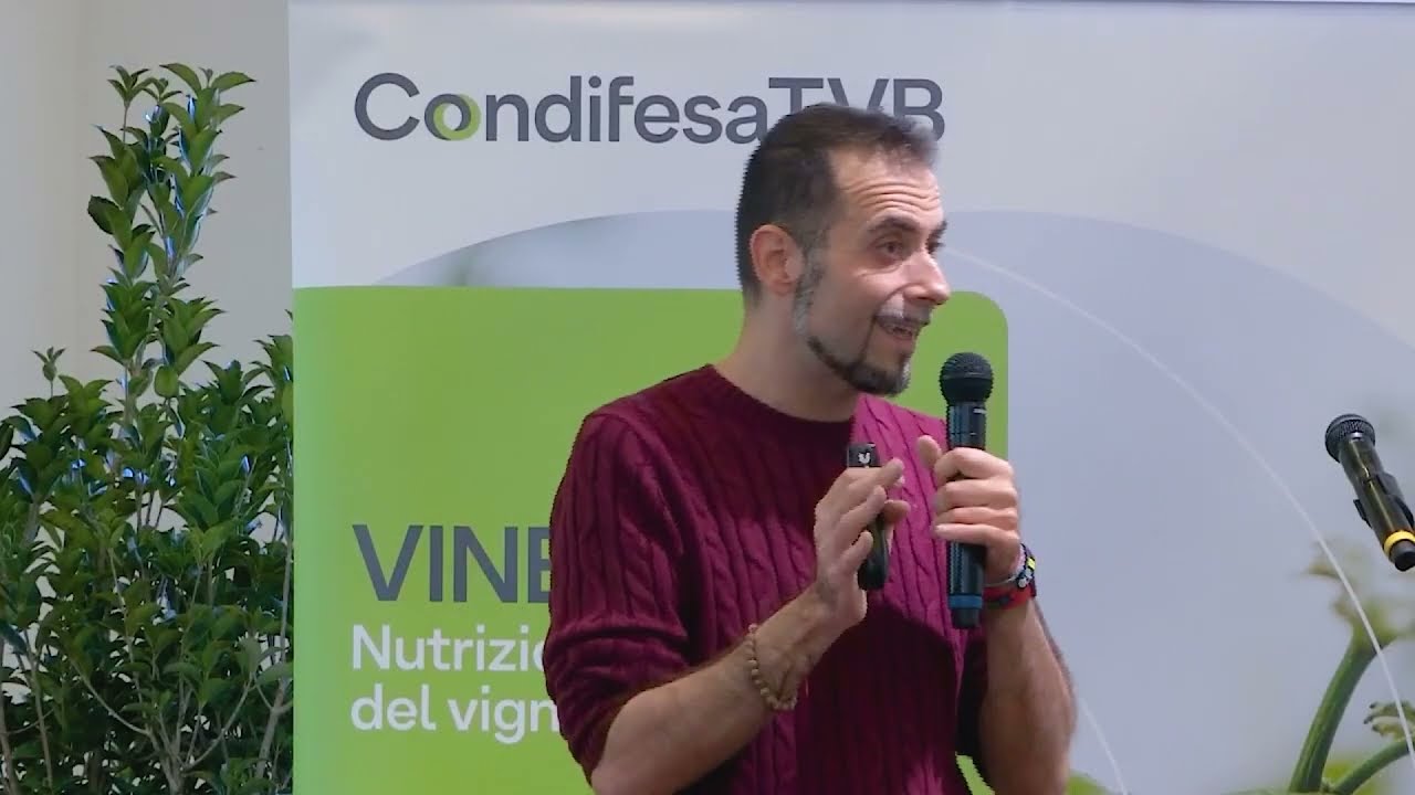 Walter Chitarra (CREA - Viticoltura ed enologia) al Vinea Forum 2025