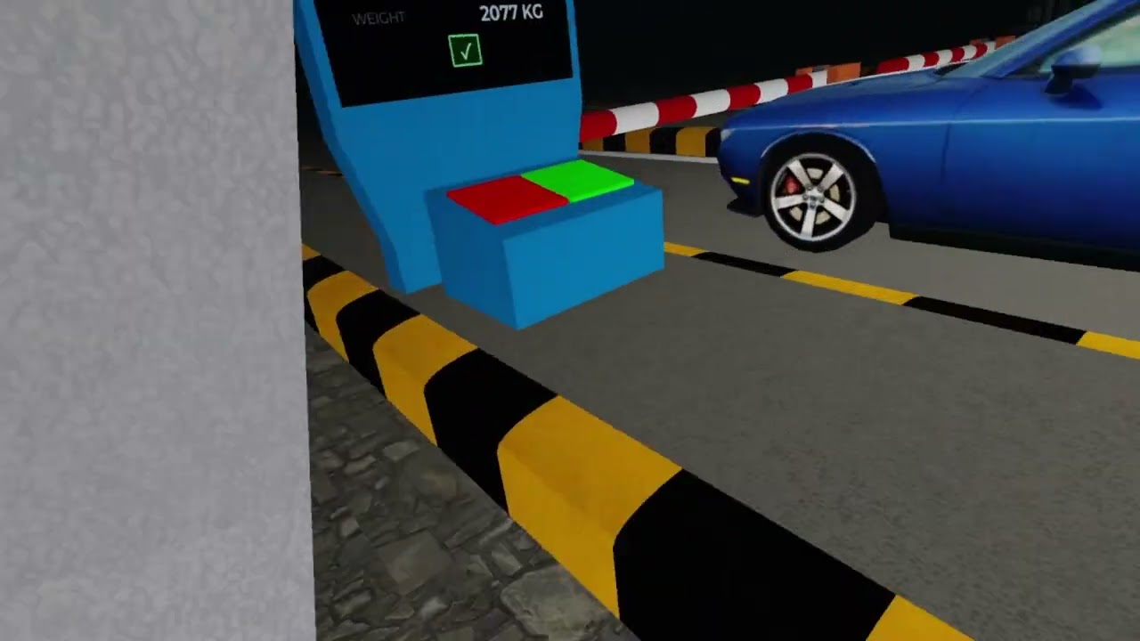 TOL ANOMALI - DAY 1 JADI OPERATOR TOL (ROBLOX) TOL ANOMALIES