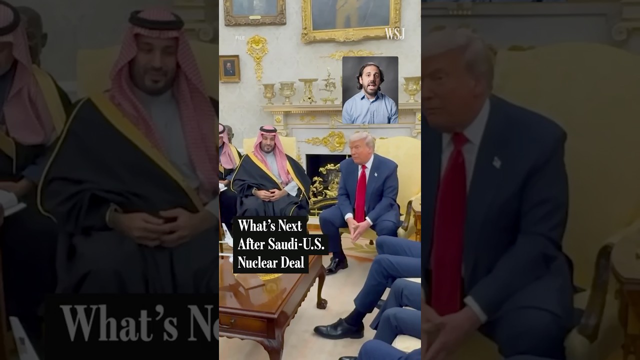 Saudi Arabia Reaches Historic Nuclear Deal With U.S. What's Next?