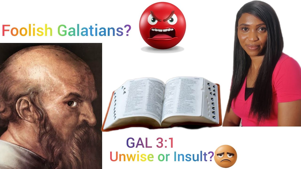 Unmasking The Foolishness 📖 Galatians 3:1-3