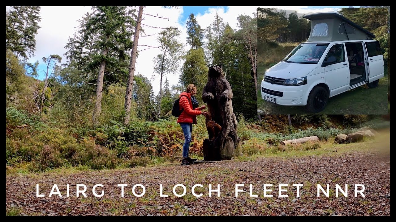 Lairg to Loch Fleet NNR