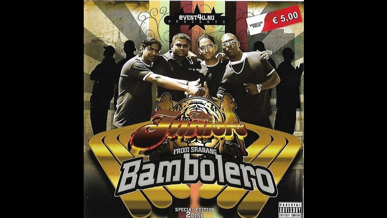 The Juniors From Sranang  Live ! - Bambolero - Godanwa - Kavish & Ballieman