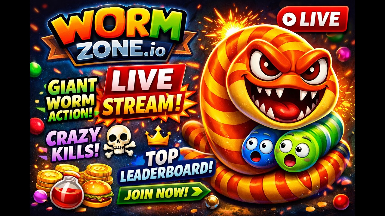 🔴Happy Holi Re ||The Most Powerful Indian blue Snake in Wormate.io !!! Day 4 Play 6 🤯#wormatezone