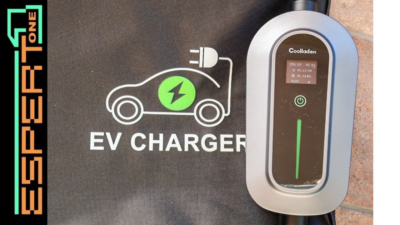 Coolladen, cavo di ricarica auto elettrica tipo 2 fino a 16A.