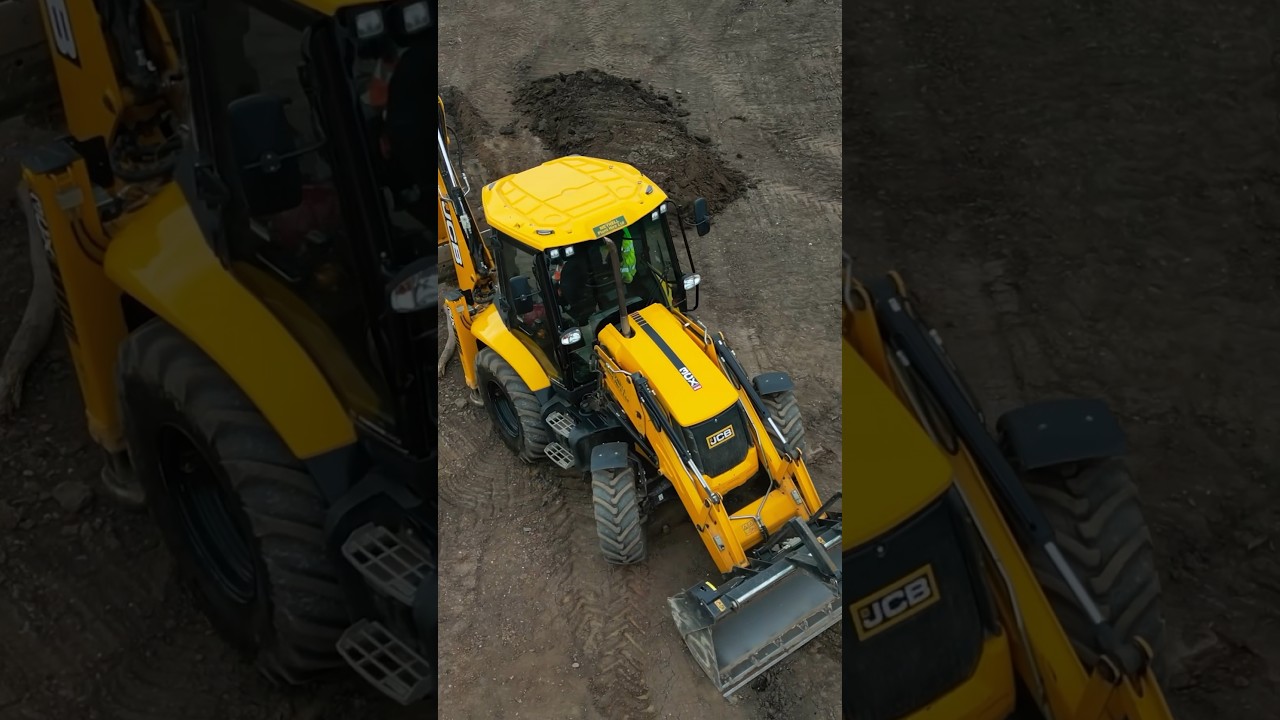 JCB 3CX Backhoe Loader | Meynall Plant Hire