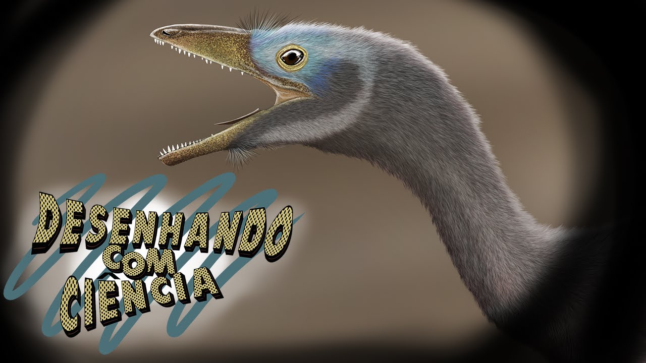 Paleoarte e datação de fósseis - DESENHANDO COM CIÊNCIA