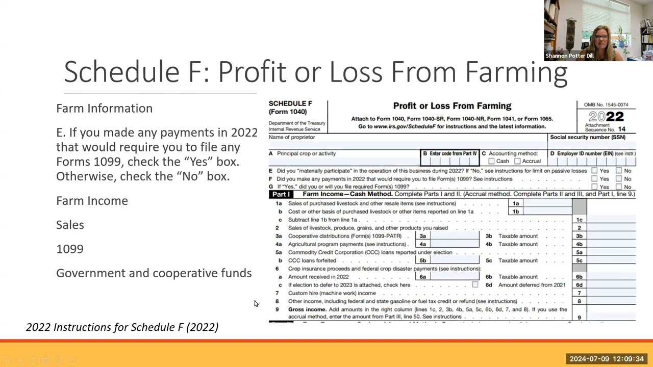 Setting up a Farm Chart of Accounts