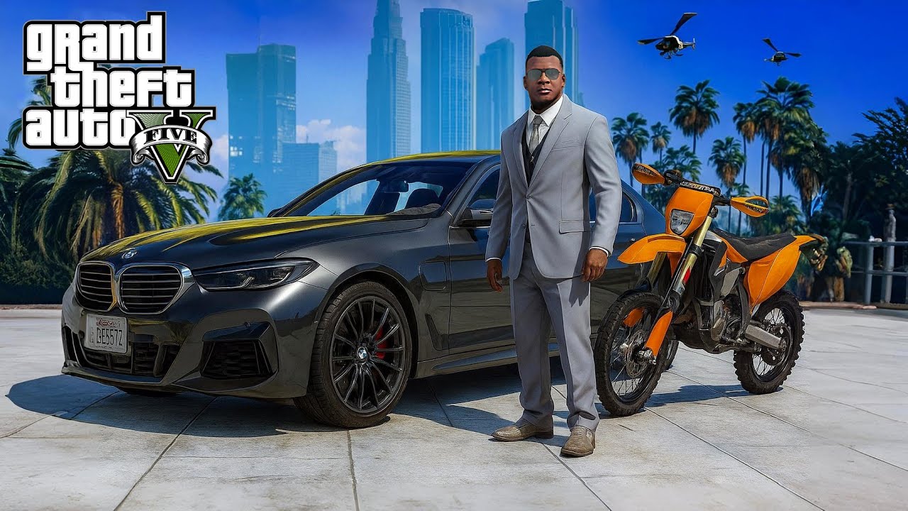 GTA 5 - DANS LA PEAU D'UN MAFIEUX 12 ! Business, Voiture de luxe, Assassinat