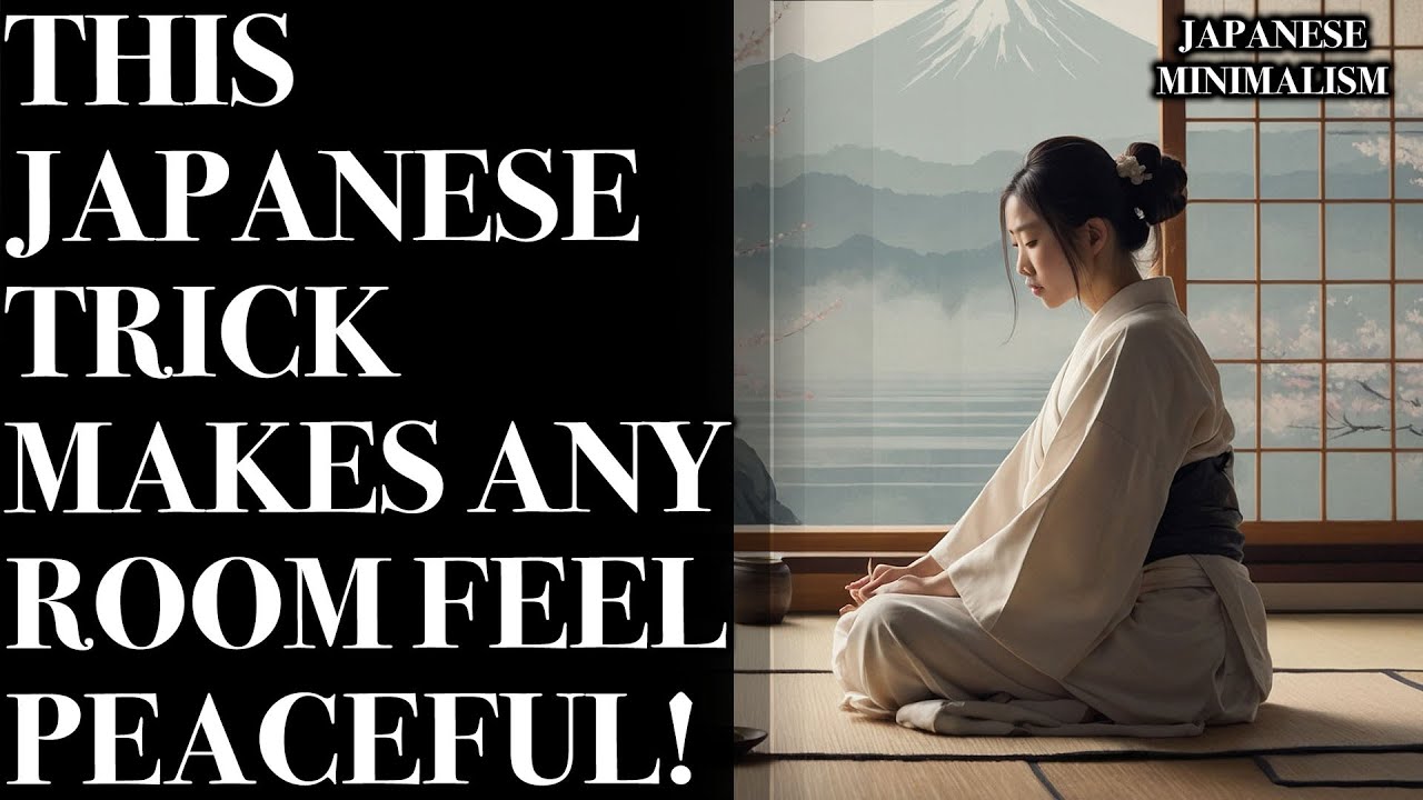 Say Goodbye to Clutter — Japan’s Genius Secret You’ve Never Heard Of!