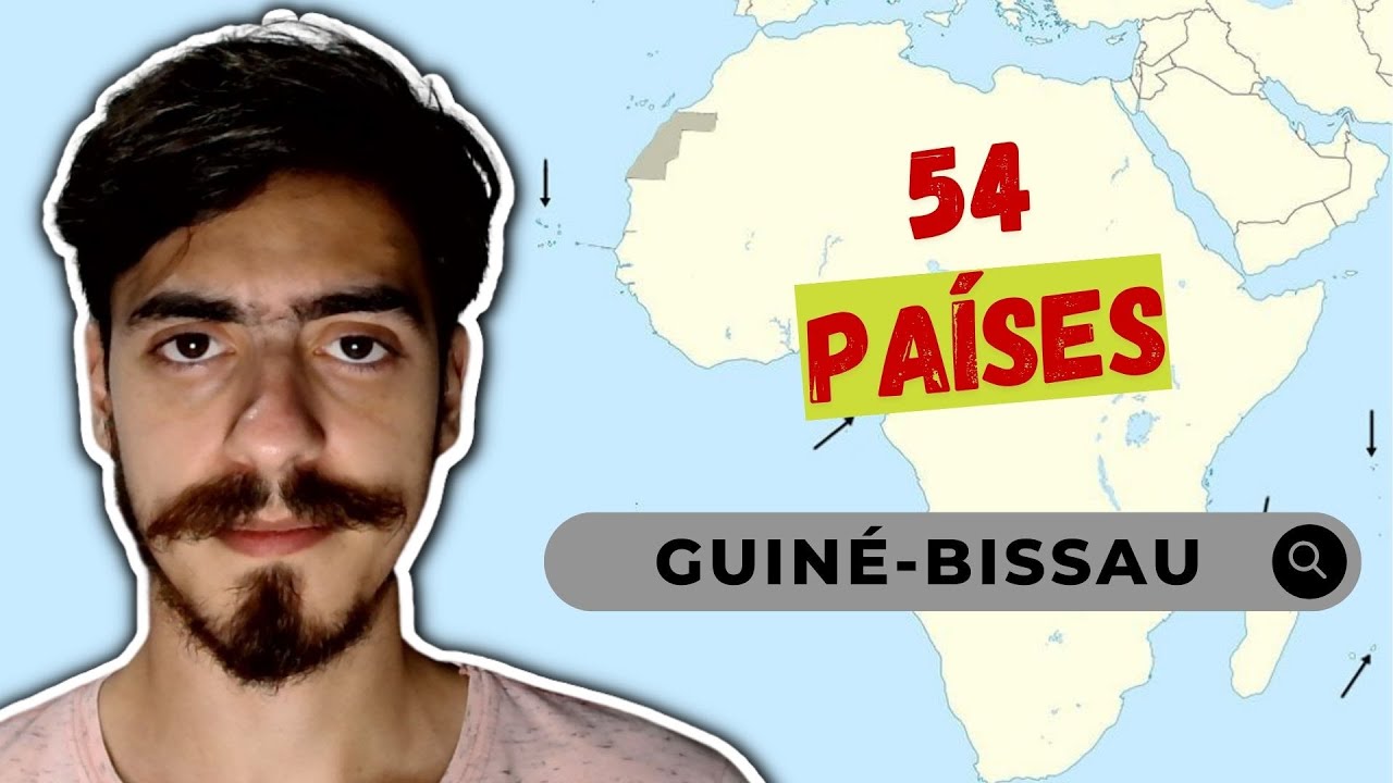 Eu consigo encontrar TODOS os países da África SEM AS FRONTEIRAS?!