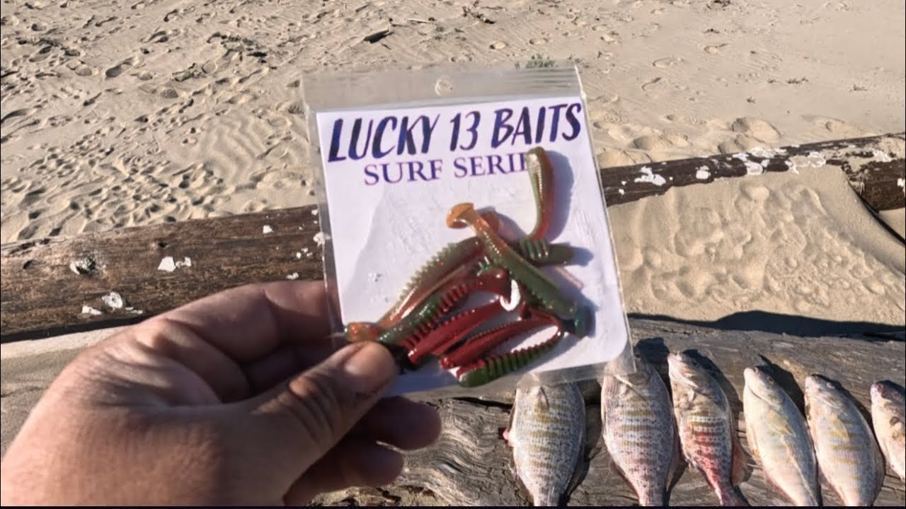 Este truco NUNCA falla para pescar las SURF PERCH 