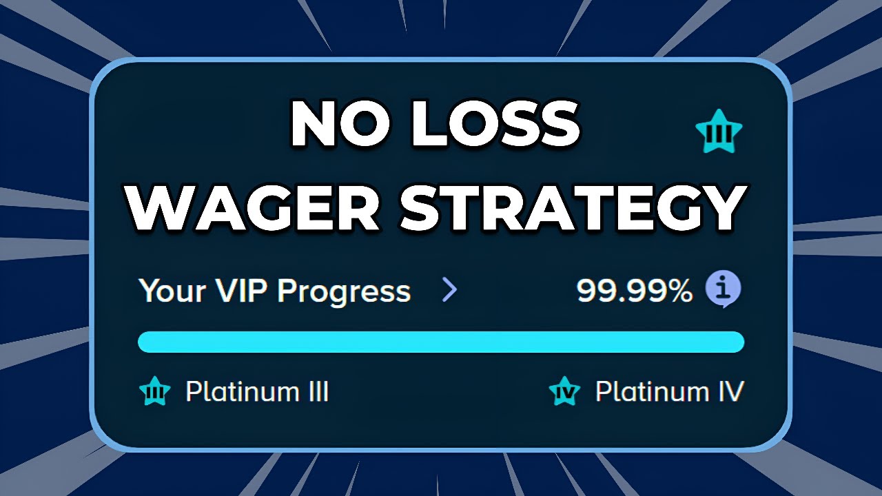 BEST DICE NO LOSS WAGER STRATEGY ON STAKE!!