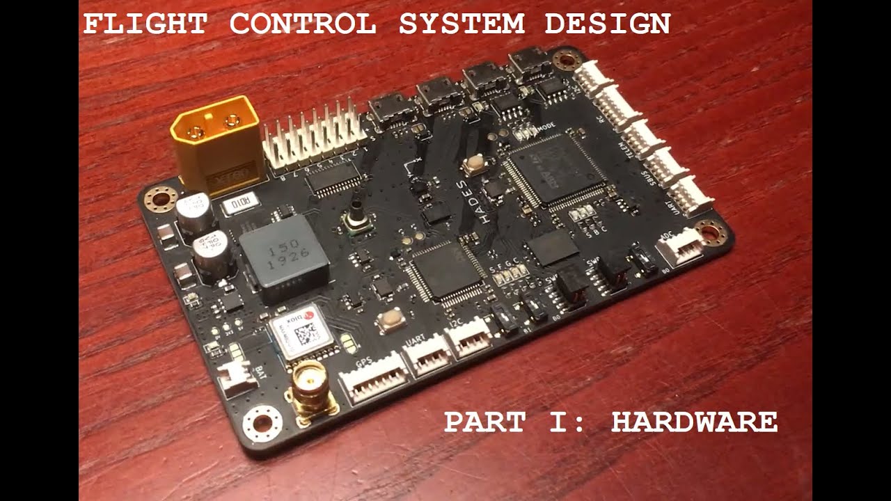 Flight Control System Design: Hardware and PCB Design with KiCAD - Phil's Lab #1