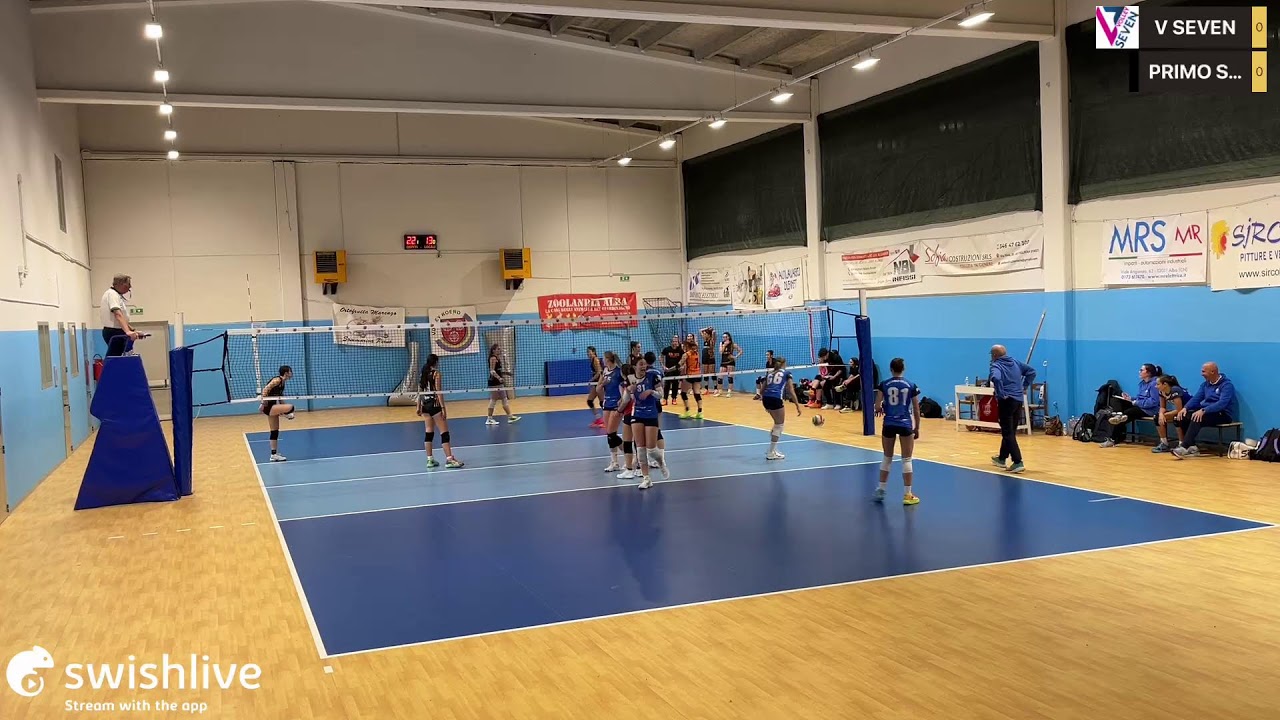 Le incredibili 2025 u16
V SEVEN VS PRIMO SALTO SIENA