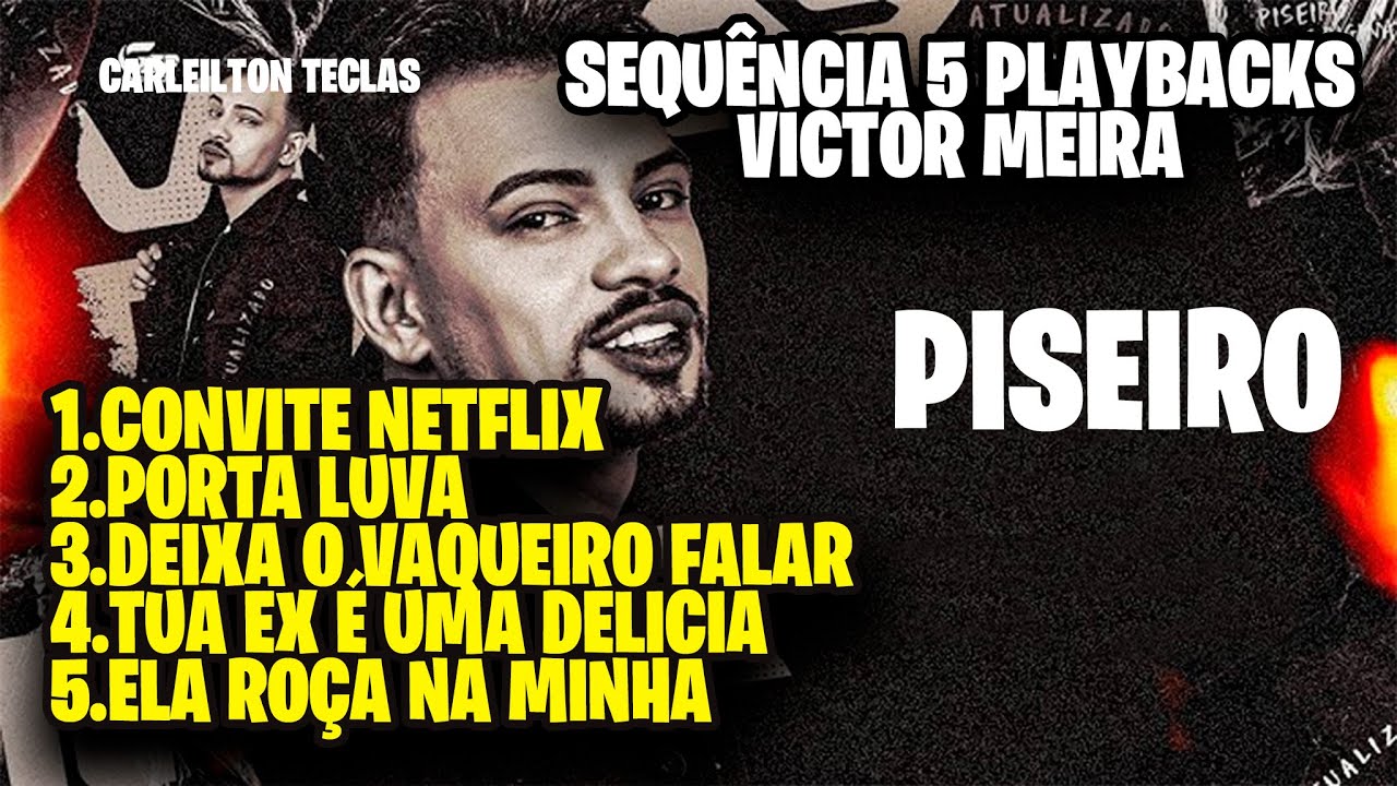 SEQUÊNCIA 5 PLAYBACKS - VICTOR MEIRA - KARAOKÊ VICTOR MEIRA