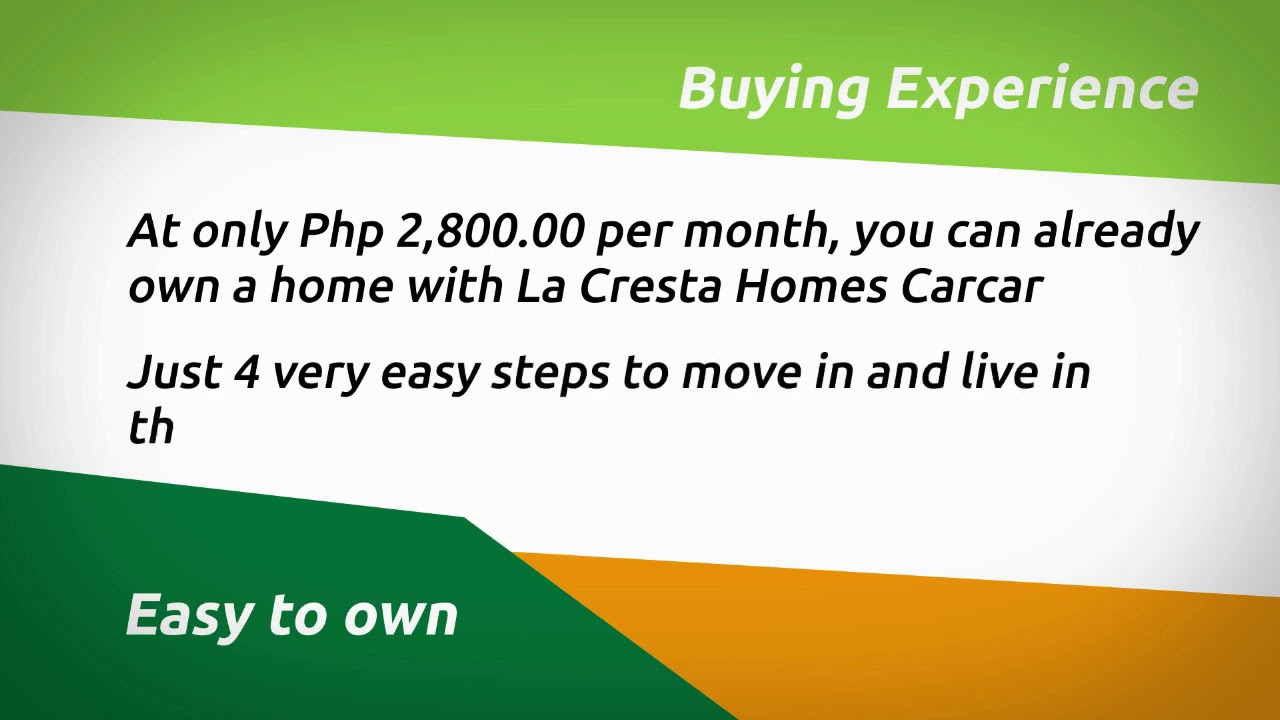 La Cresta Homes in Cebu Philippines