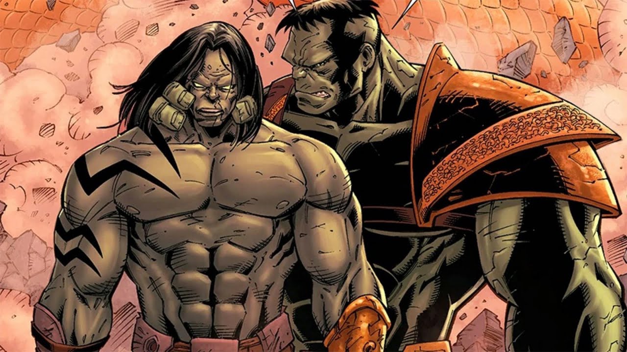 Hulk: Skaar Son of Hulk Origin (Comics Explained)