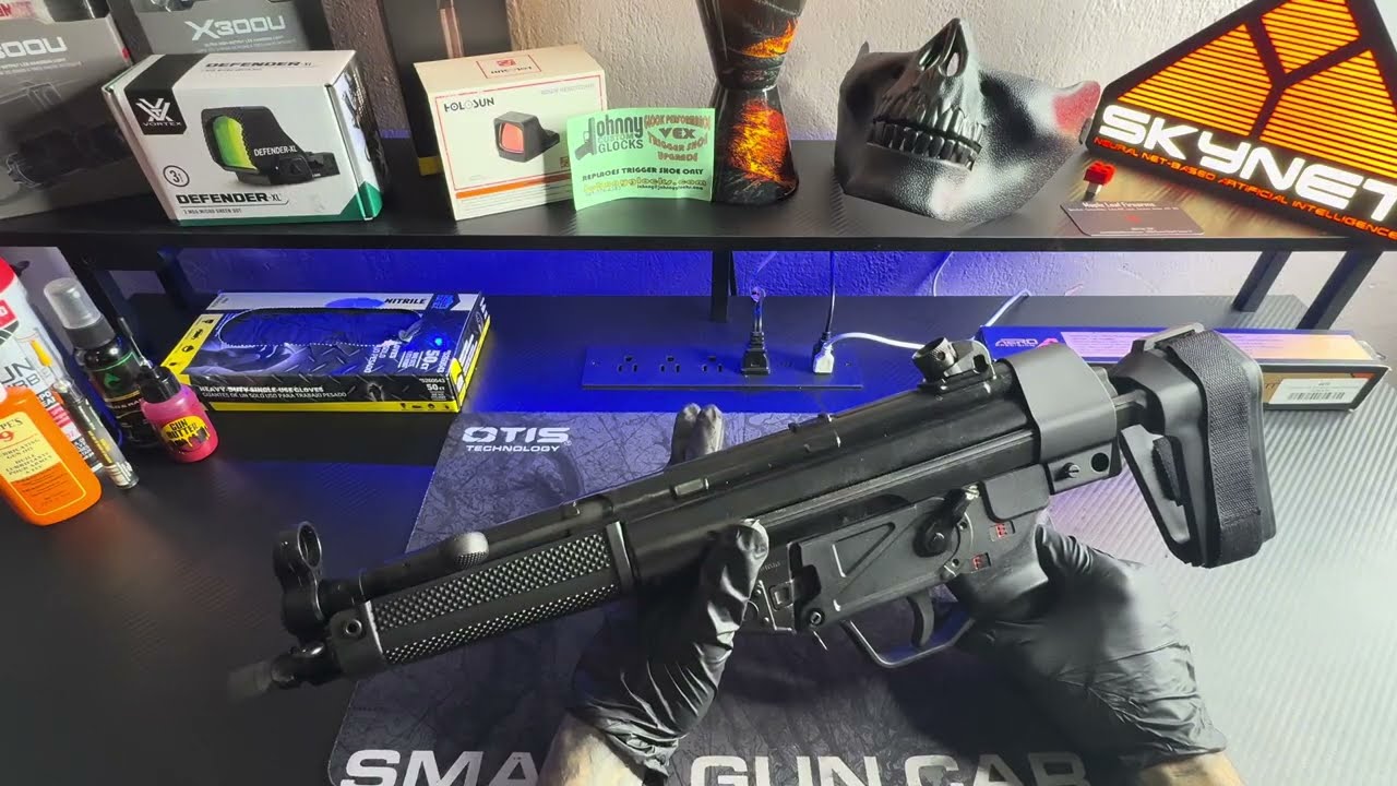 ЕСЛИ У ВАС ВОЗНИКЛИ ПРОБЛЕМЫ С КЛОНОМ MP5, ЗАМЕНИТЕ ЭТИ ДЕТАЛИ #mac5