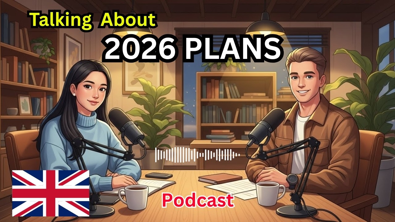 How to Talk About Your 2026 Plans in English | Future Plans Conversation Practice