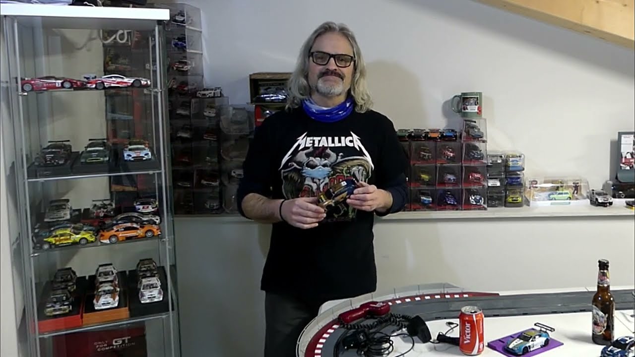 239 Mejorar nuestro Scalextric, SCX, engrasar el coche y mejorar las trencillas