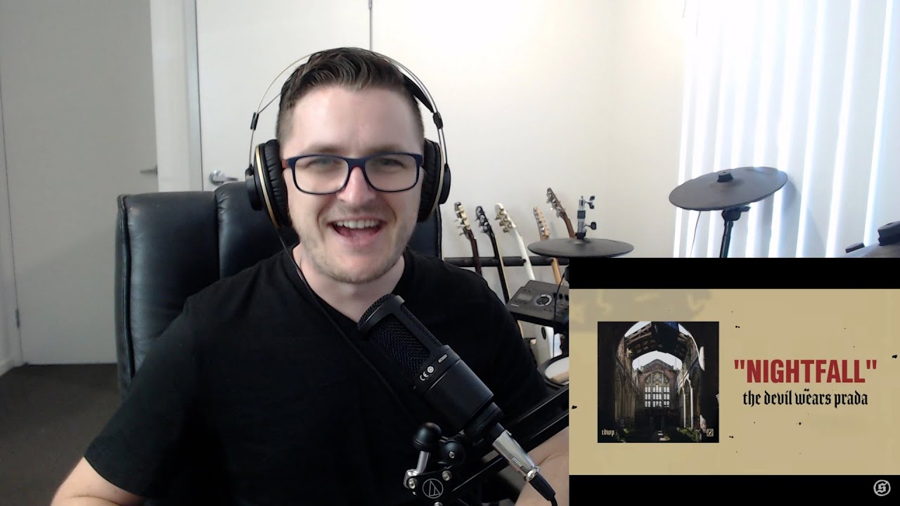 mIkE cAnT sCrEaM aNyMoRe: The Devil Wears Prada - Nightfall (REACTION!)