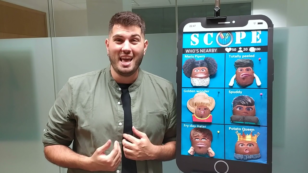 Scope: spud-tacular filters only for farmers | Fernando Diaz