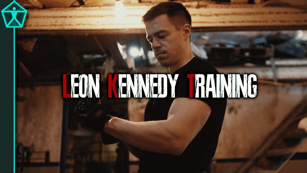 Get Jacked and Athletic With Real Leon S. Kennedy Training