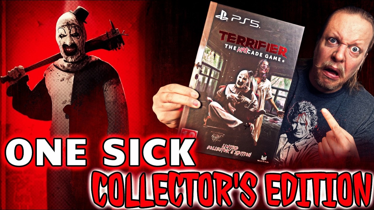 Is Terrifier Artcade CE the MOST HORRIFIC Collector's Edition Ever?!