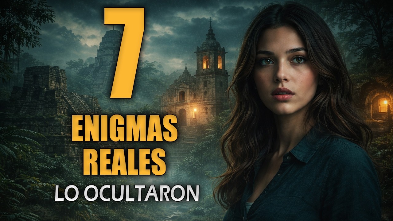 7 Misterios Históricos Más Silenciosos de América Latina