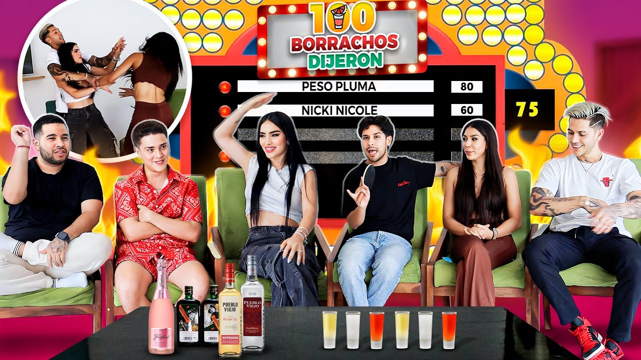 100 B0RRACH0S DIJERON 🍻 N0 APT0 P4RA DELICADOS 🚫 FT. @KimberlyLoaiza @juandediospantojaa