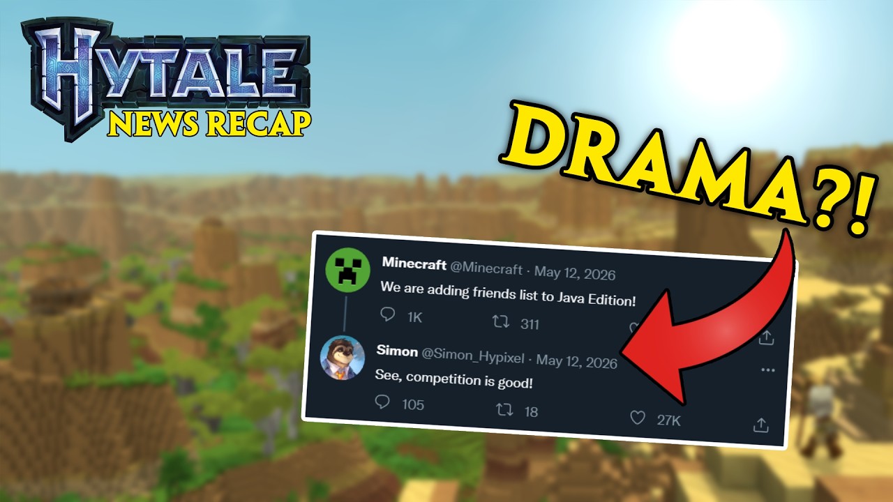 Hytale vs Minecraft Drama, Version Switching, and More | Hytale News Recap