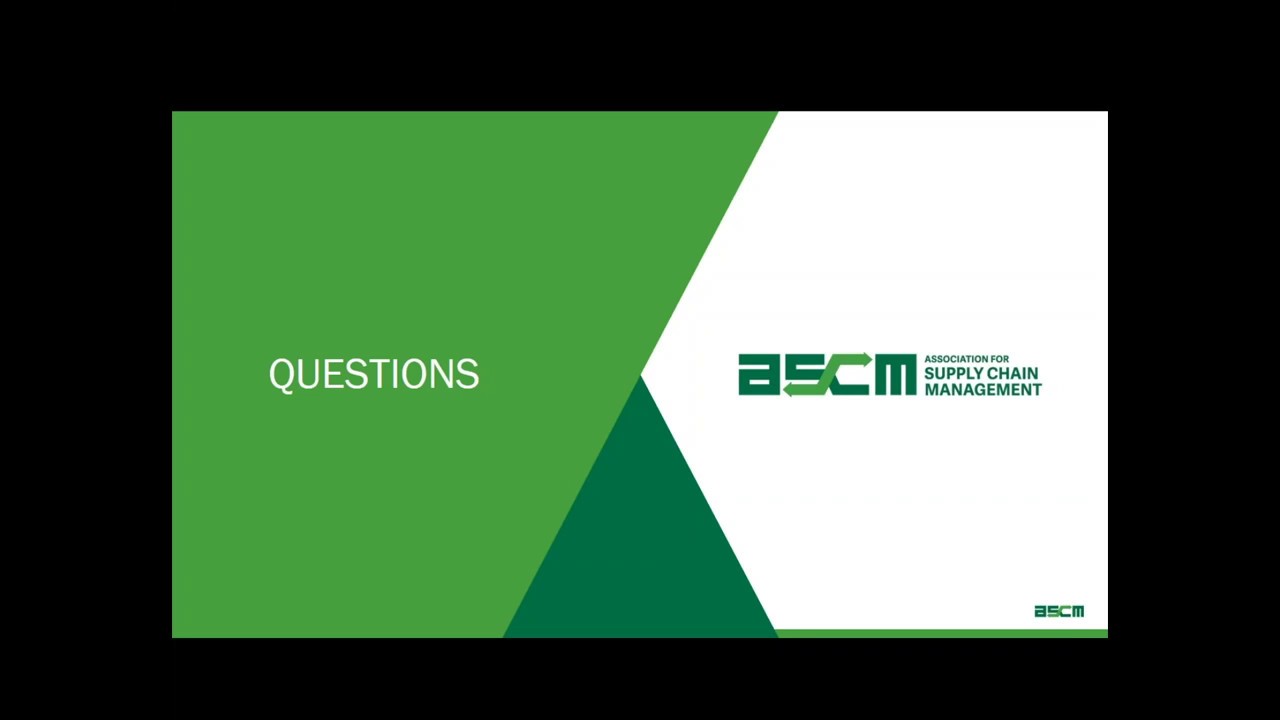ASCM Launch: Corporate Membership FAQs