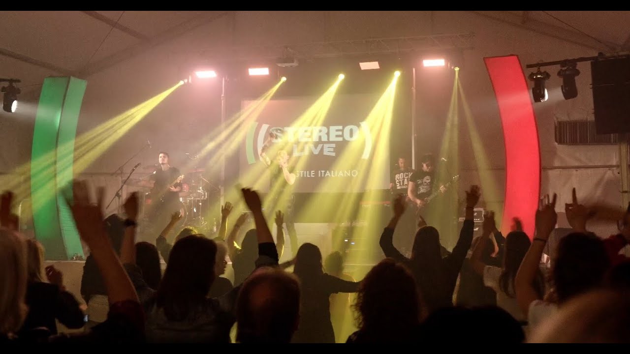 STEREOLIVE Cover Band Italiana - Promo 2022 (Dove Si Balla Cover)