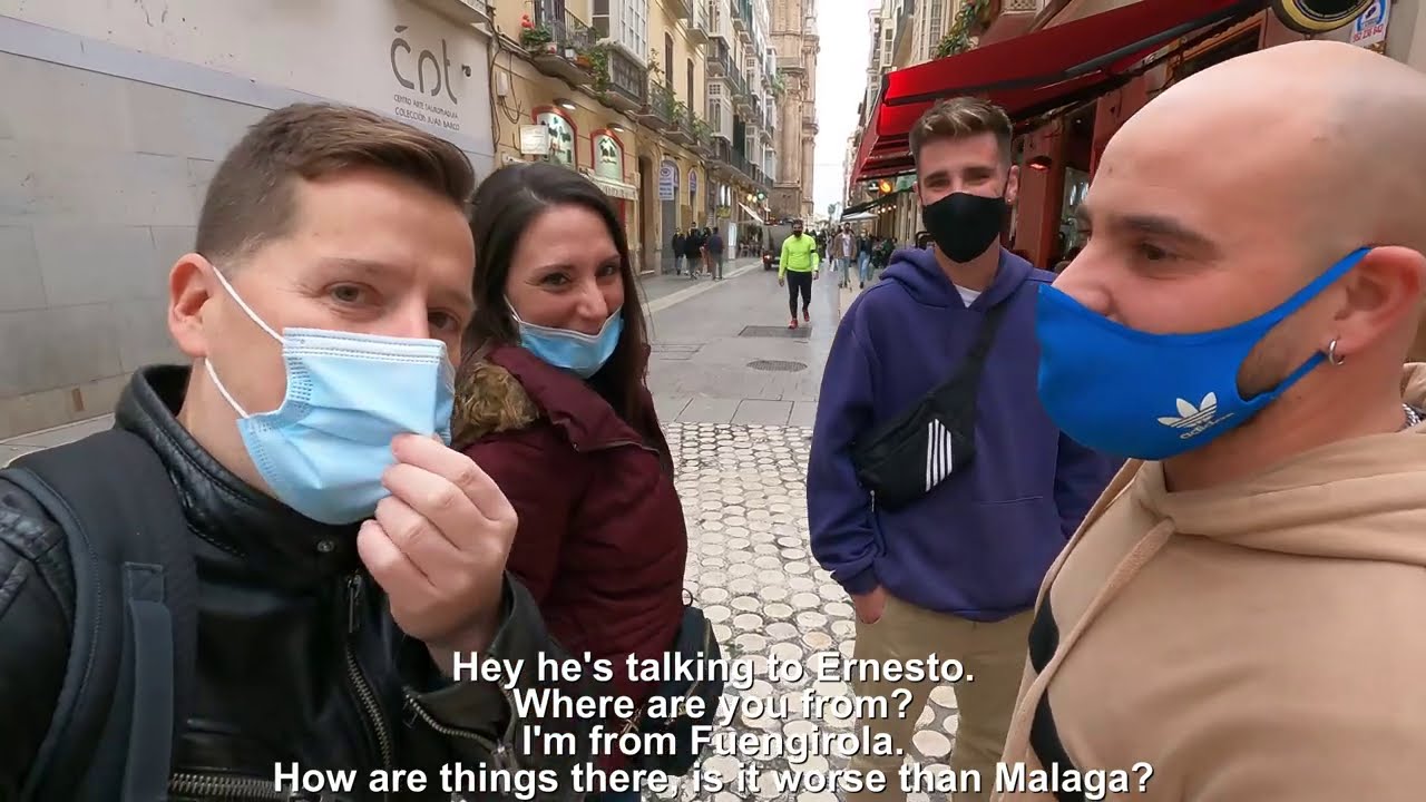 Spain Crisis Update: Later hours create havoc in M&aacute;laga, people starved for freedom flock to town.